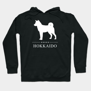 Hokkaido White Silhouette Hoodie